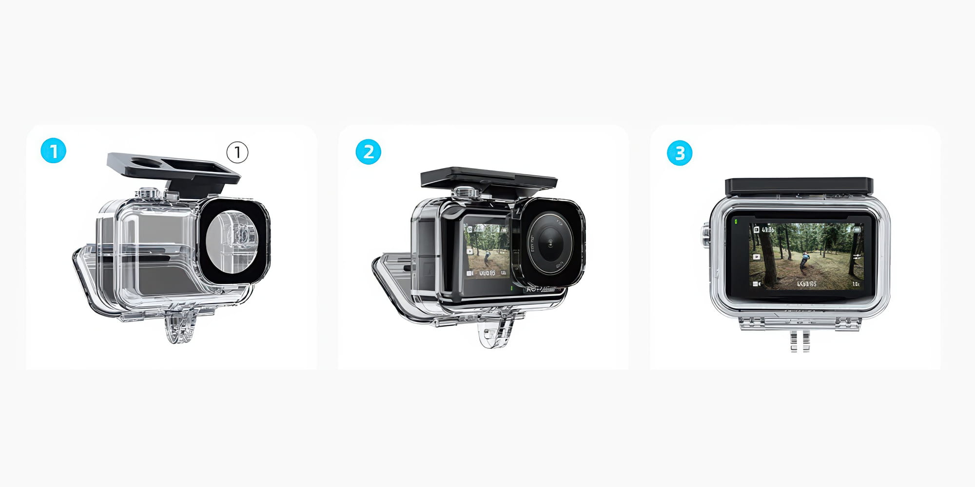 obudowa do dji action