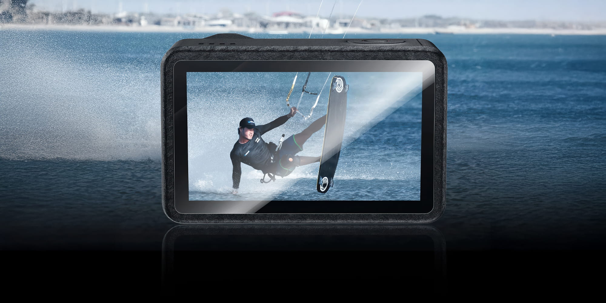 osłona lcd do action 5 pro