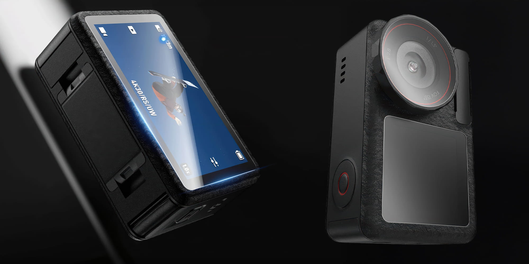 osłona lcd do kamer dji action 5 pro