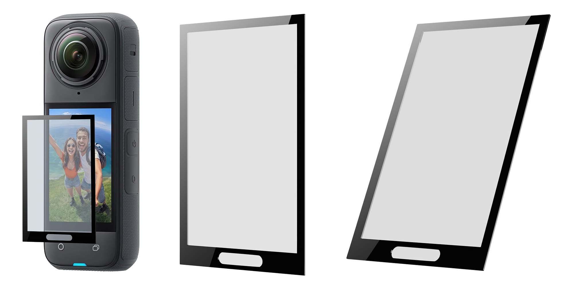 osłona lcd do kamer insta360 x4 / x5