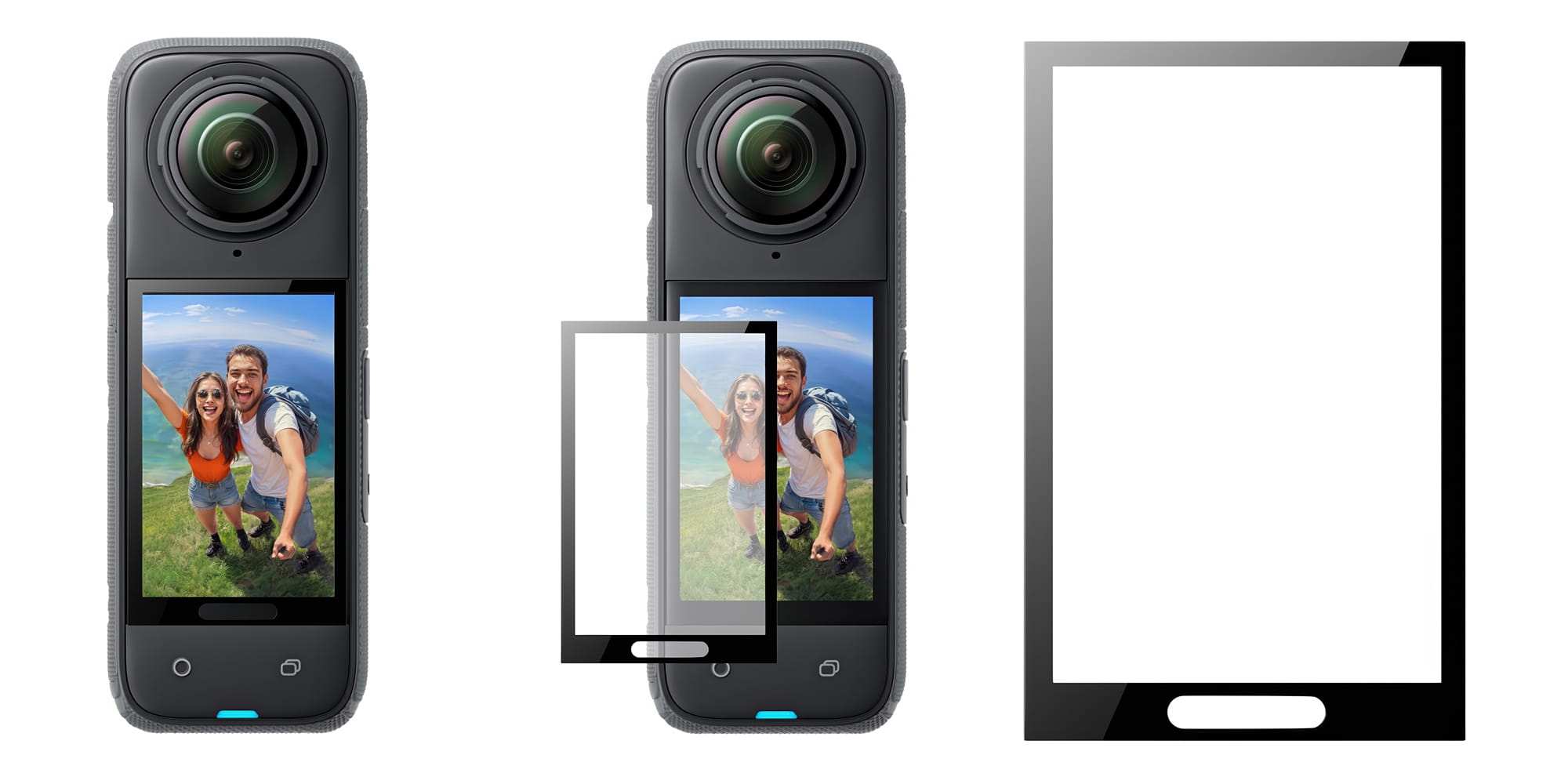 osłona lcd do insta360 x4 / x5