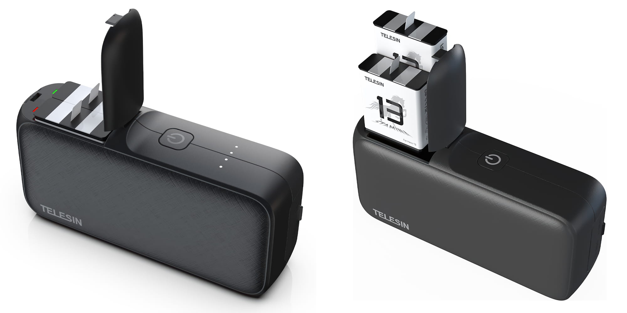 power bank z wbudowaną ładowarką do akumulatorów gopro hero 13