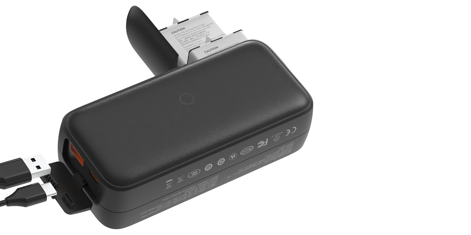 power bank z wbudowaną ładowarką do akumulatorów gopro 13