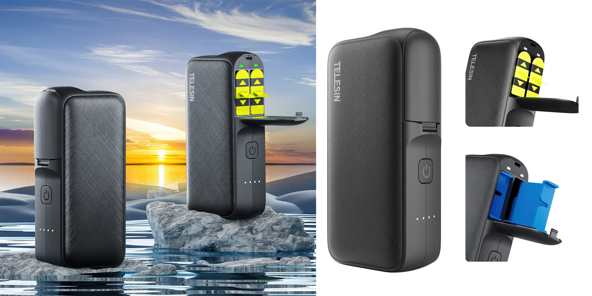 power bank do akumulatorów gopro hero 13