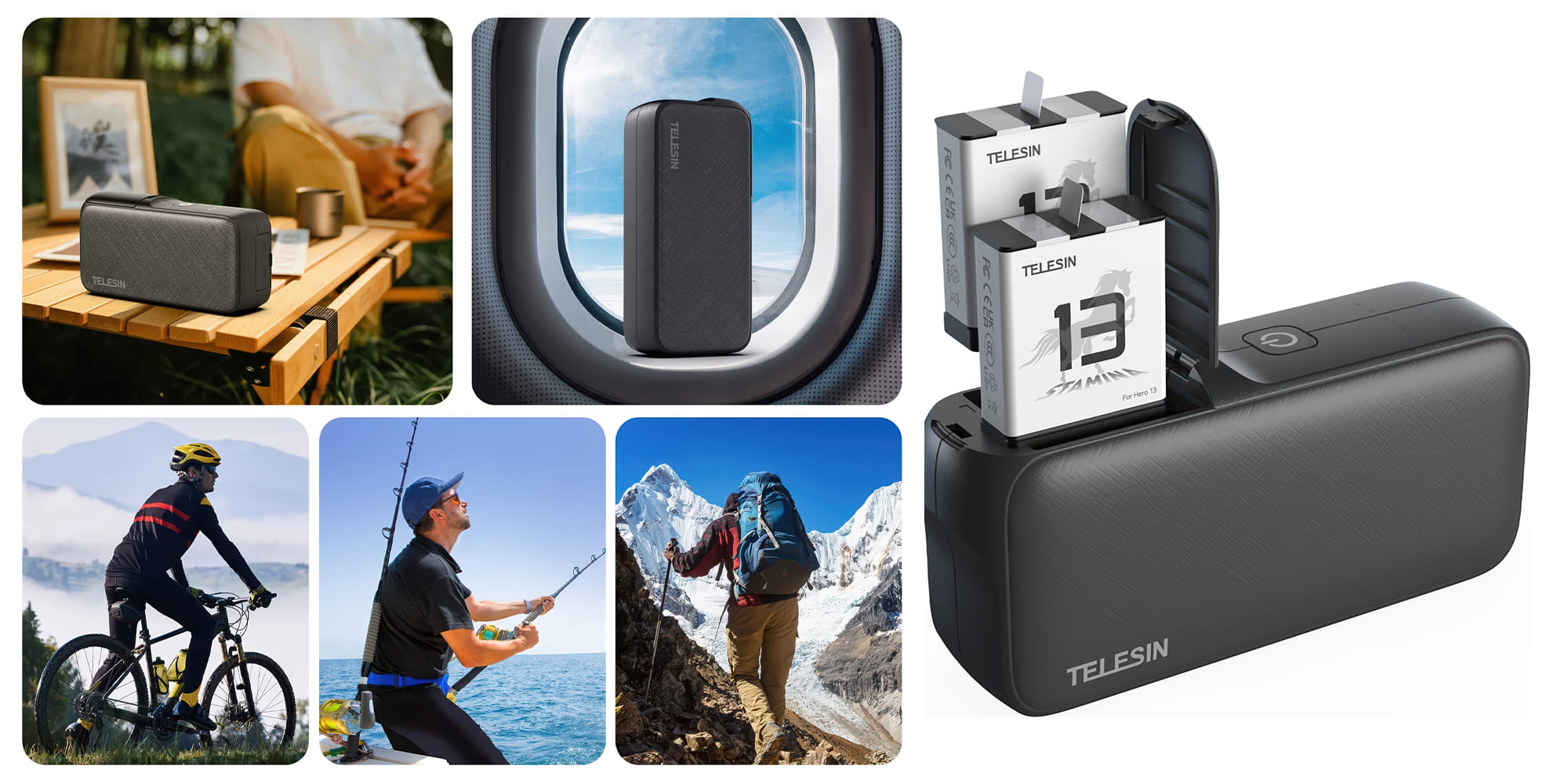 power bank do gopro hero 13