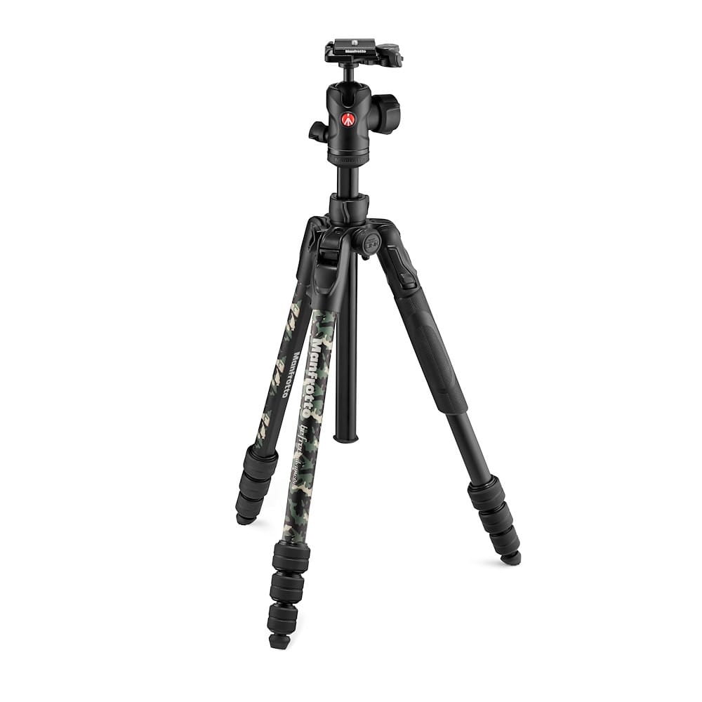 statyw manfrotto befree advanced twist camo