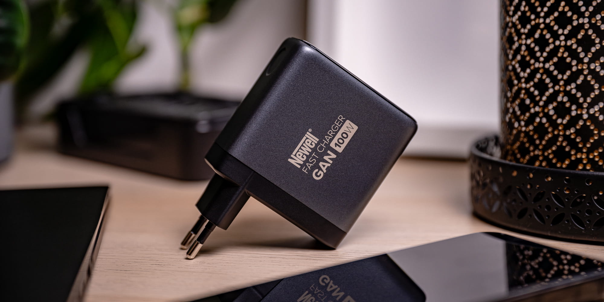 ładowarka sieciowa gan 100 w