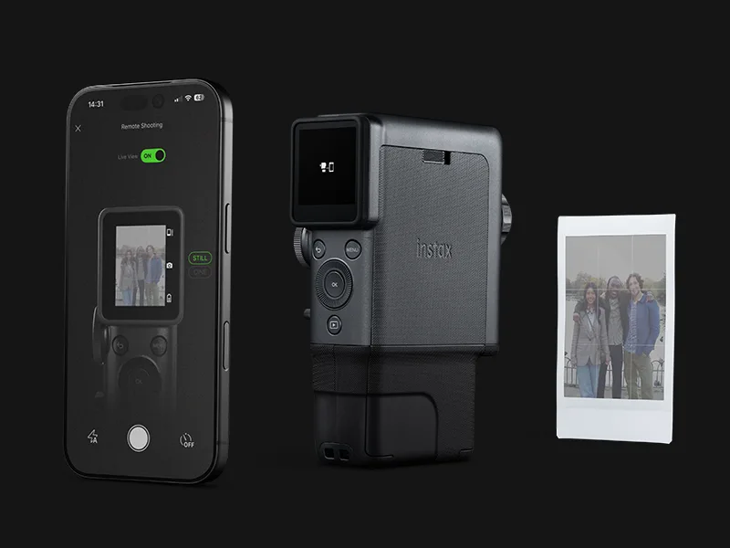 aparat natychmiastowy instax mini evo cinema