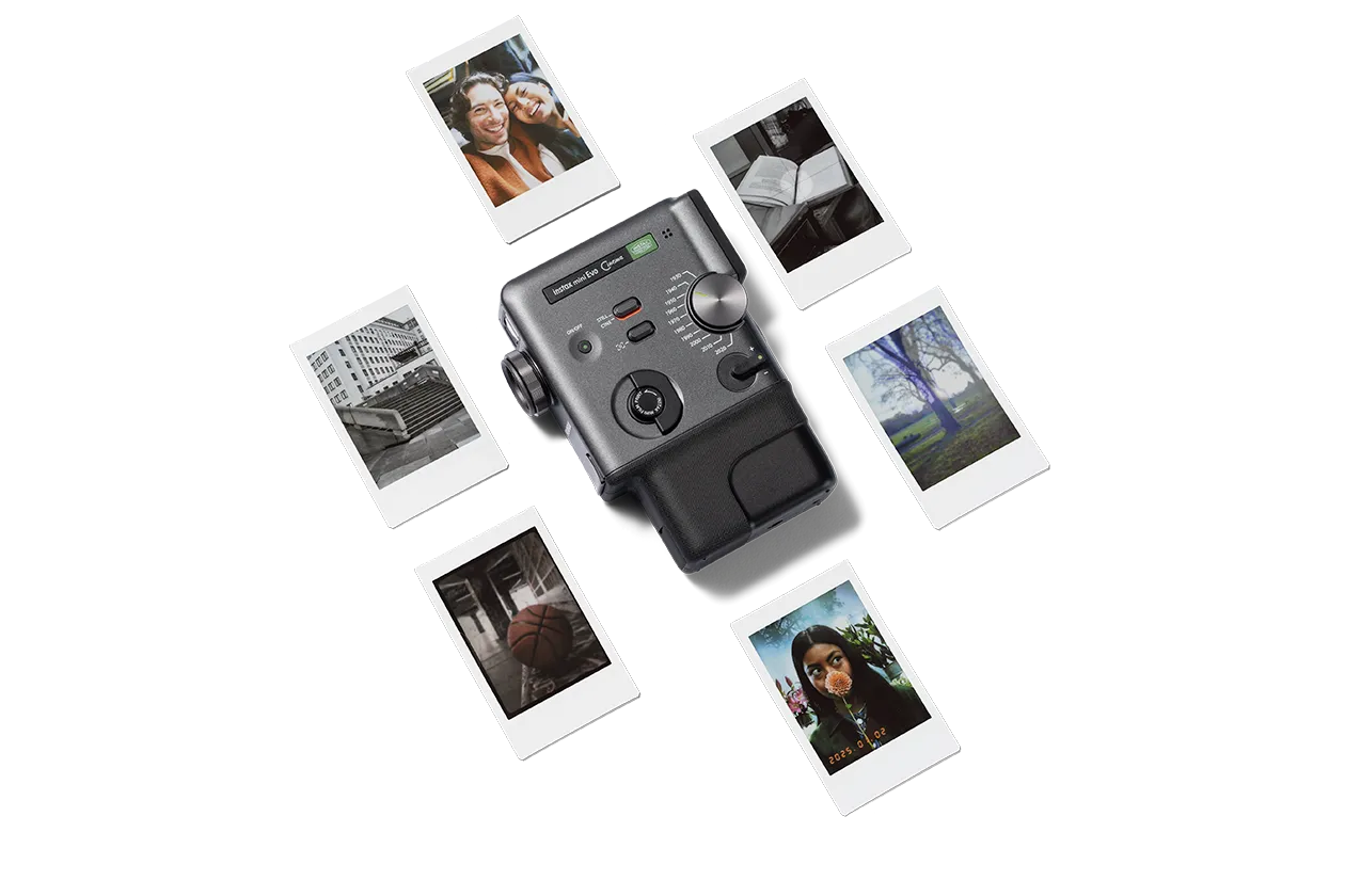 aparat fujifilm instax mini evo cinema