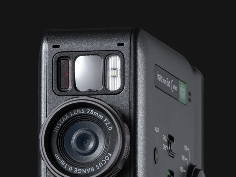 aparat natychmiastowy instax mini evo cinema