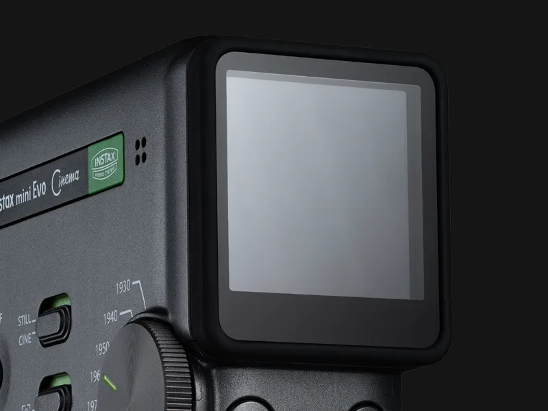 instax mini evo cinema