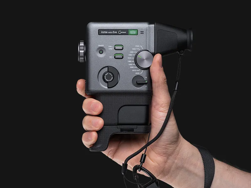 aparat natychmiastowy instax mini evo cinema