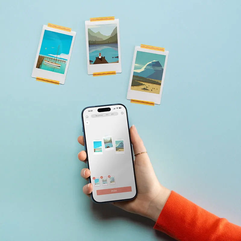 drukarka instax mini link plus