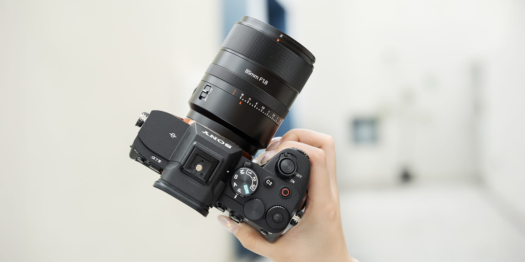astrhori af 85 mm f/1,8 ii full-frame do sony e
