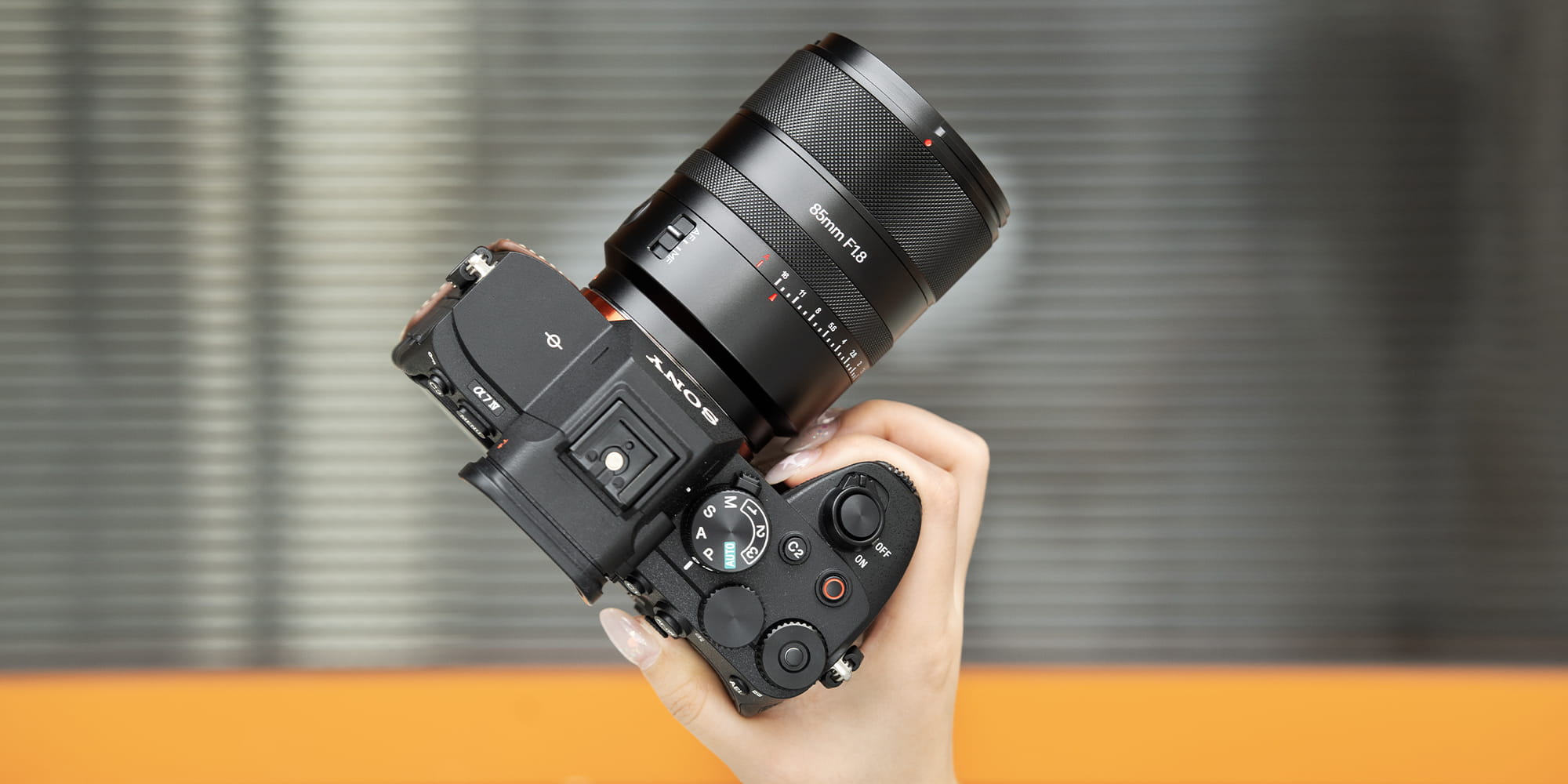 obiektyw astrhori af 85mm f/18 ii full-frame sony e