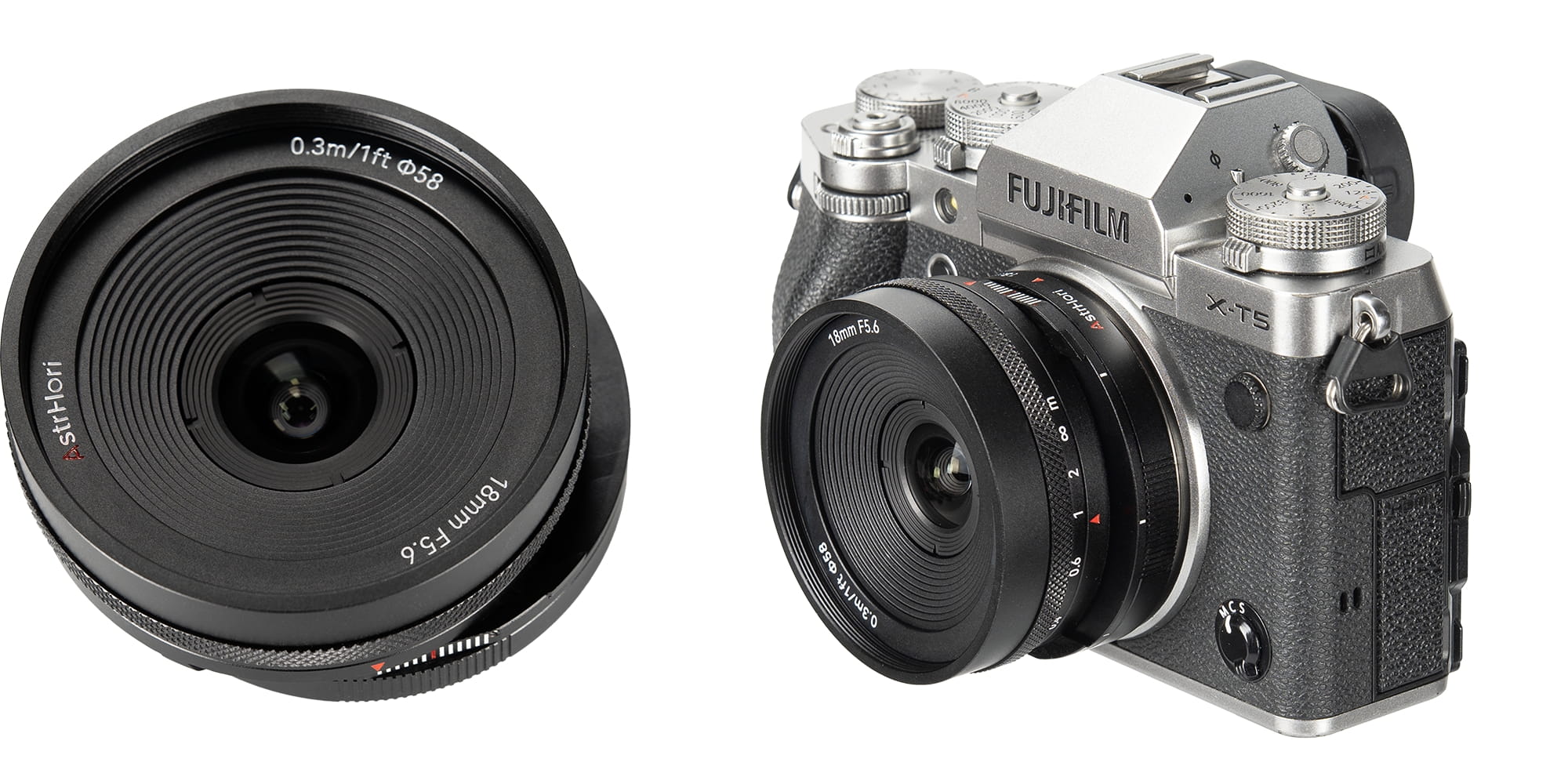 obiektyw astrhori mf 18 mm f/5.6 aps-c shift do fujifilm x