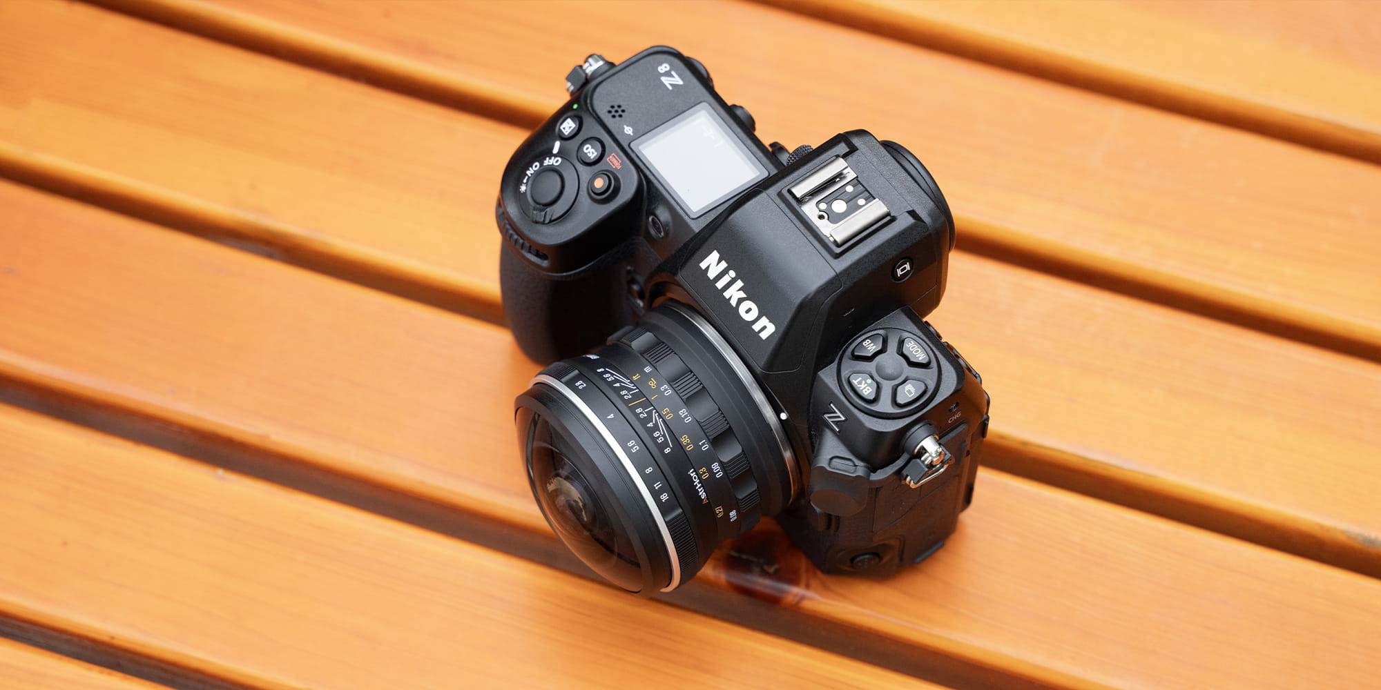 obiektyw astrhori mf 6mm f/2.8 full-frame circular fisheye do nikon z