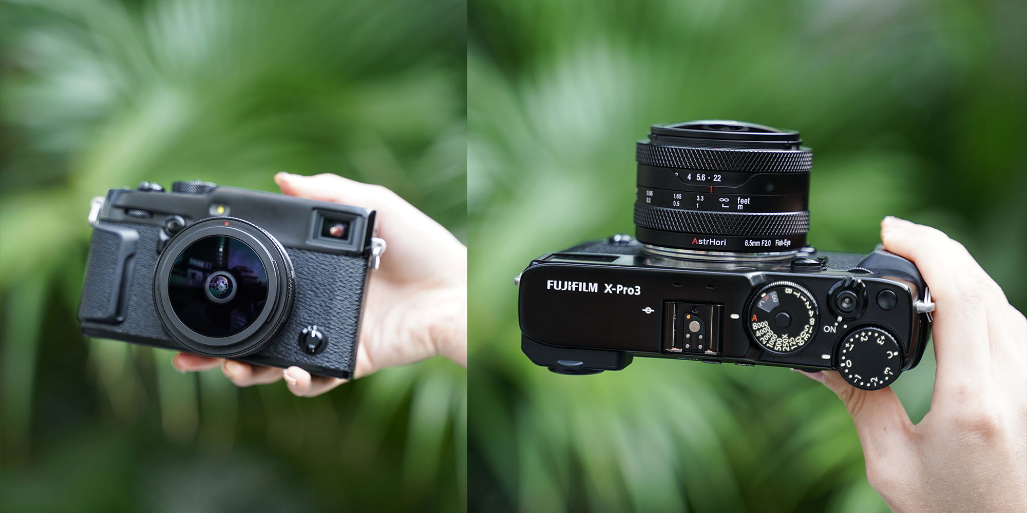 obiektyw astrhori mf 6.5mm f/2 aps-c circular fisheye do fujifilm x