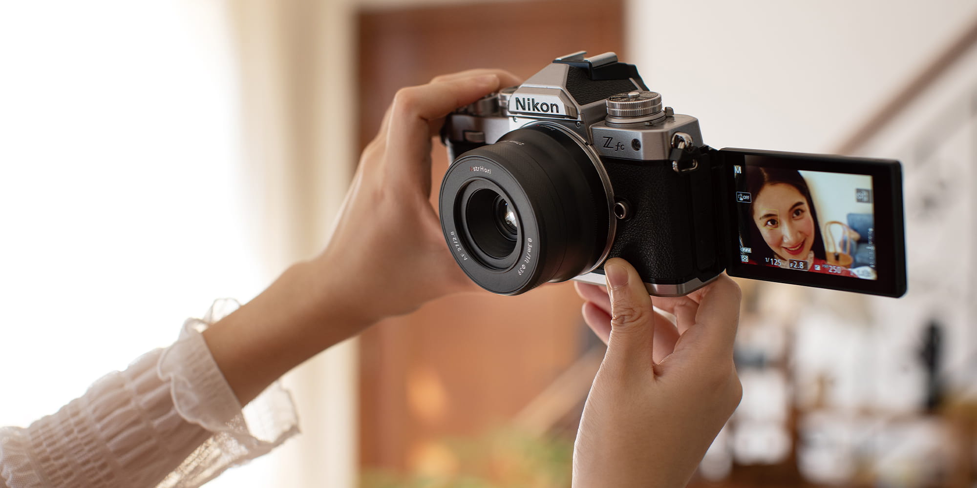 obiektyw astrhori af 27mm f2.8 aps-c do nikon z