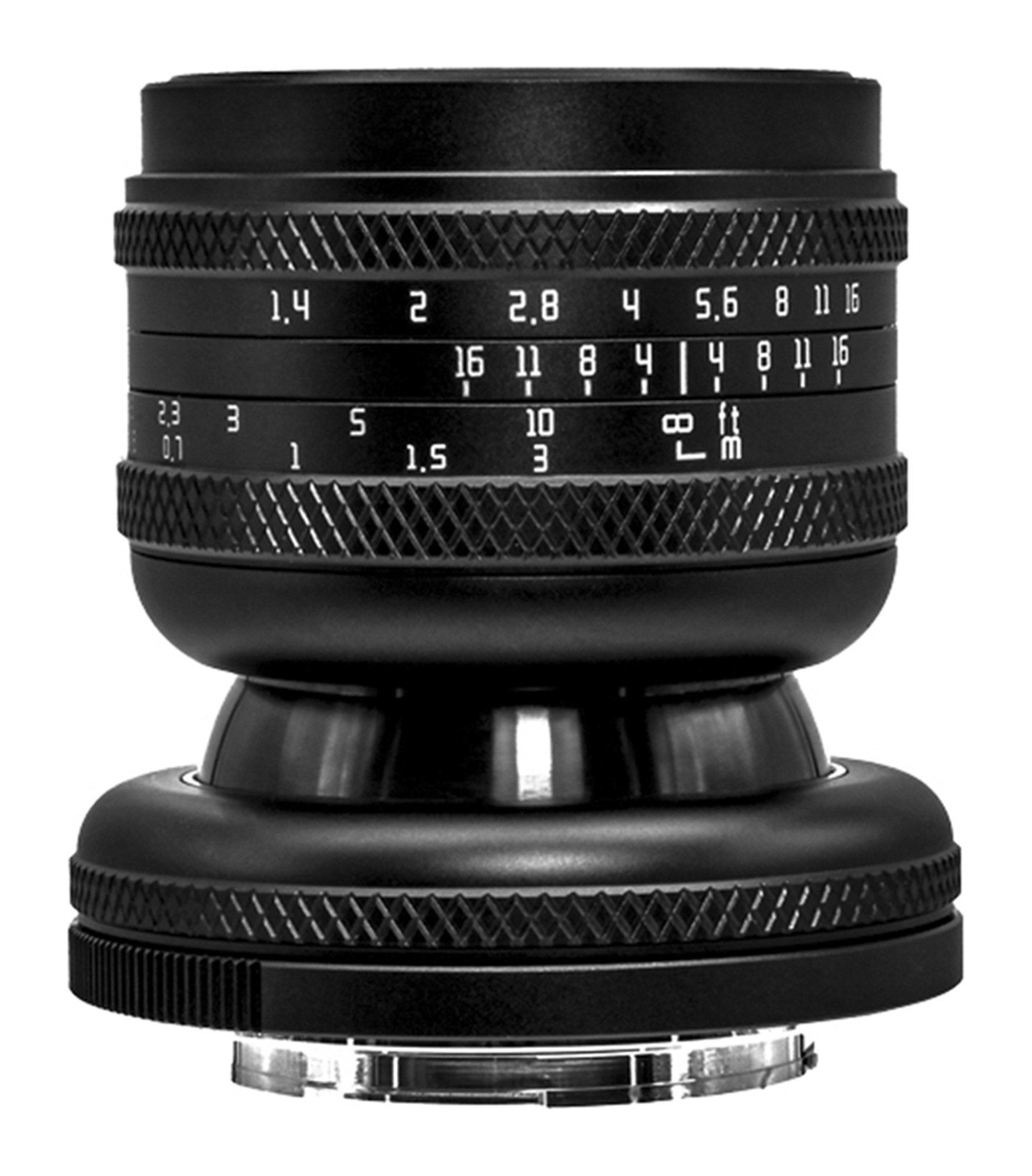 obiektyw astrhori mf 50 mm f/1,4 full-frame tilt do sony e