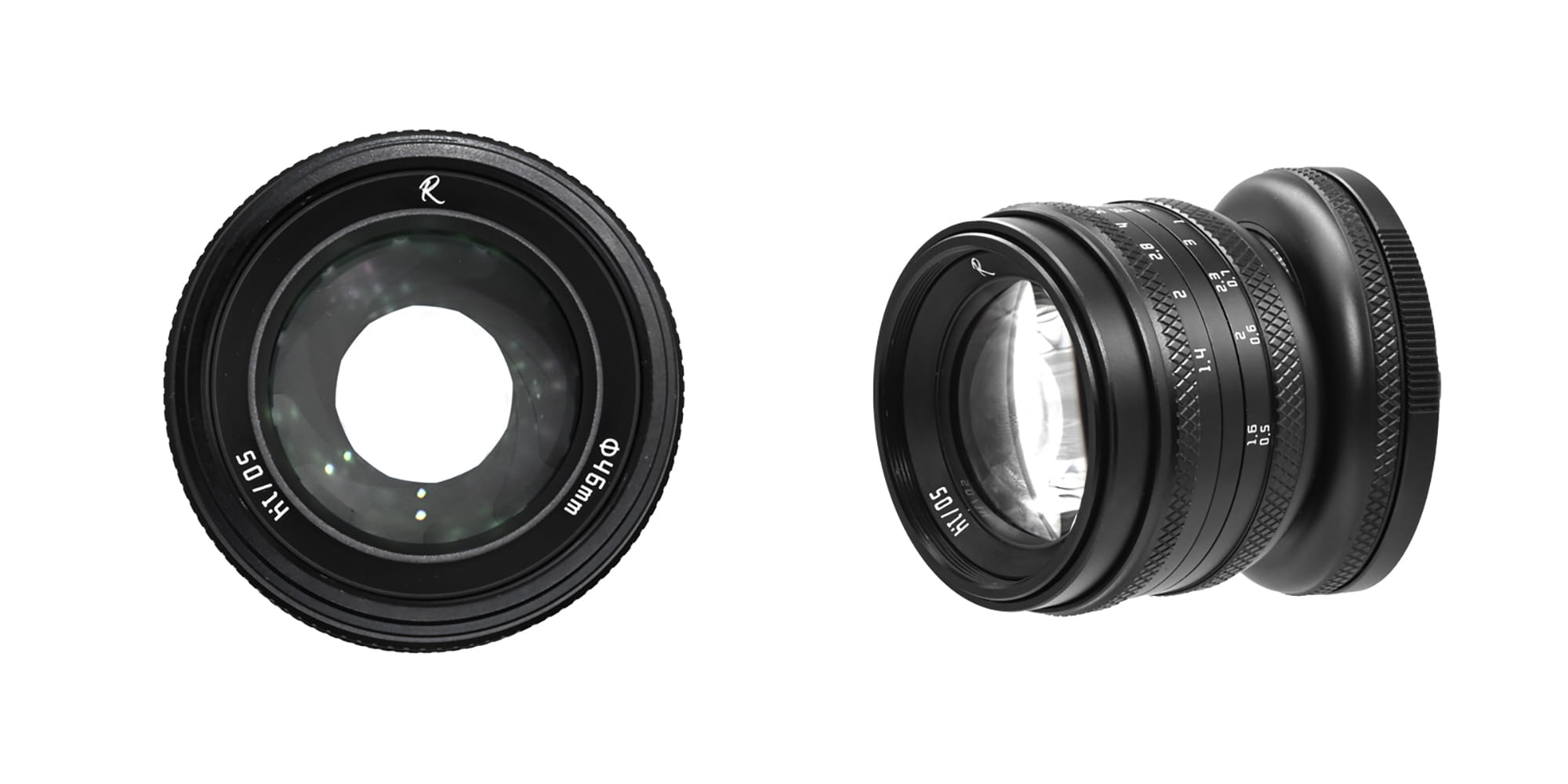 obiektyw astrhori mf 50 mm f/1.4 full-frame tilt do sony e