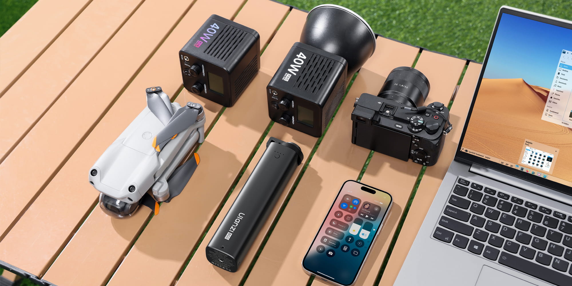 power bank ulanzi