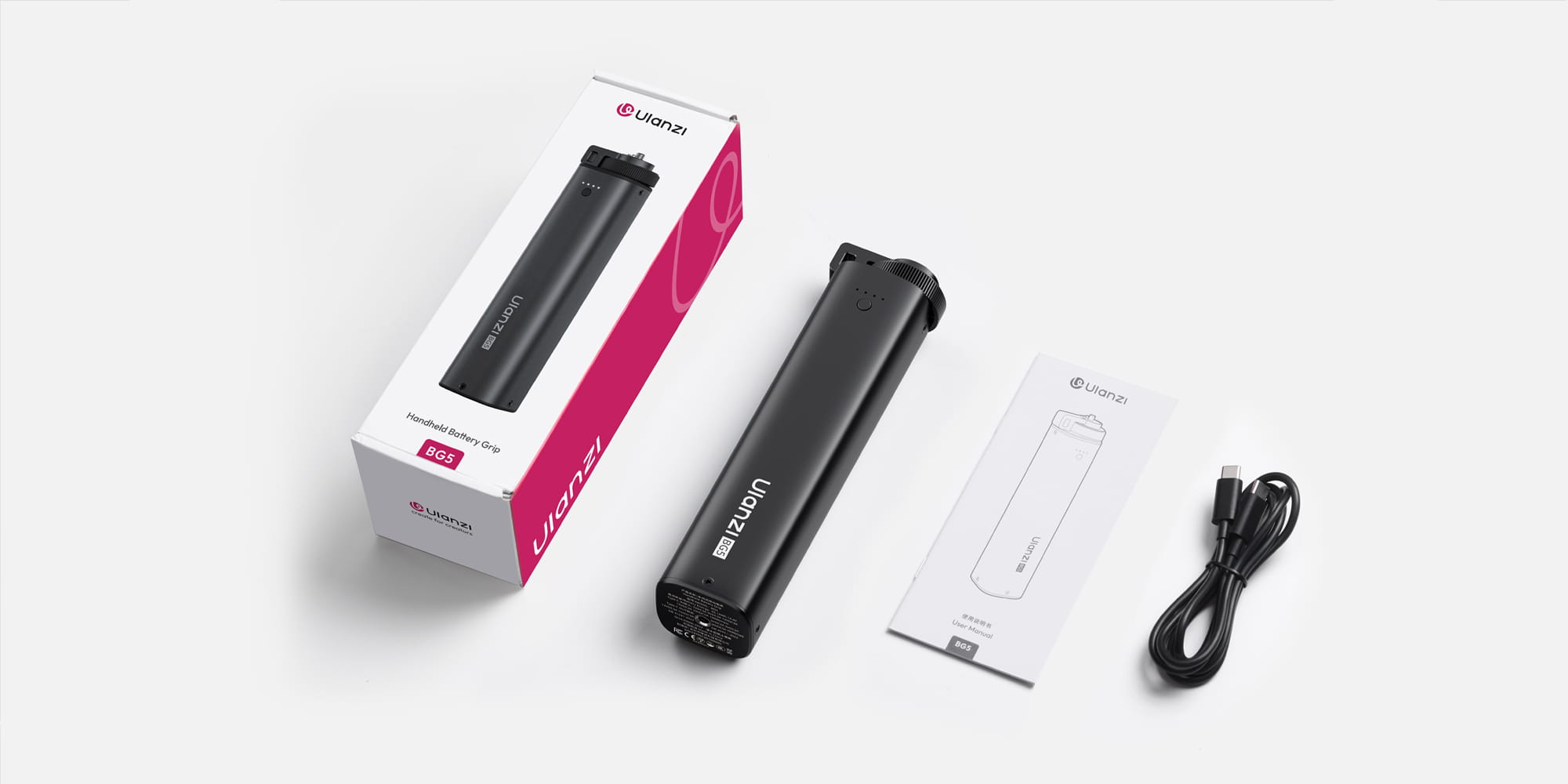 power bank ulanzi bg5