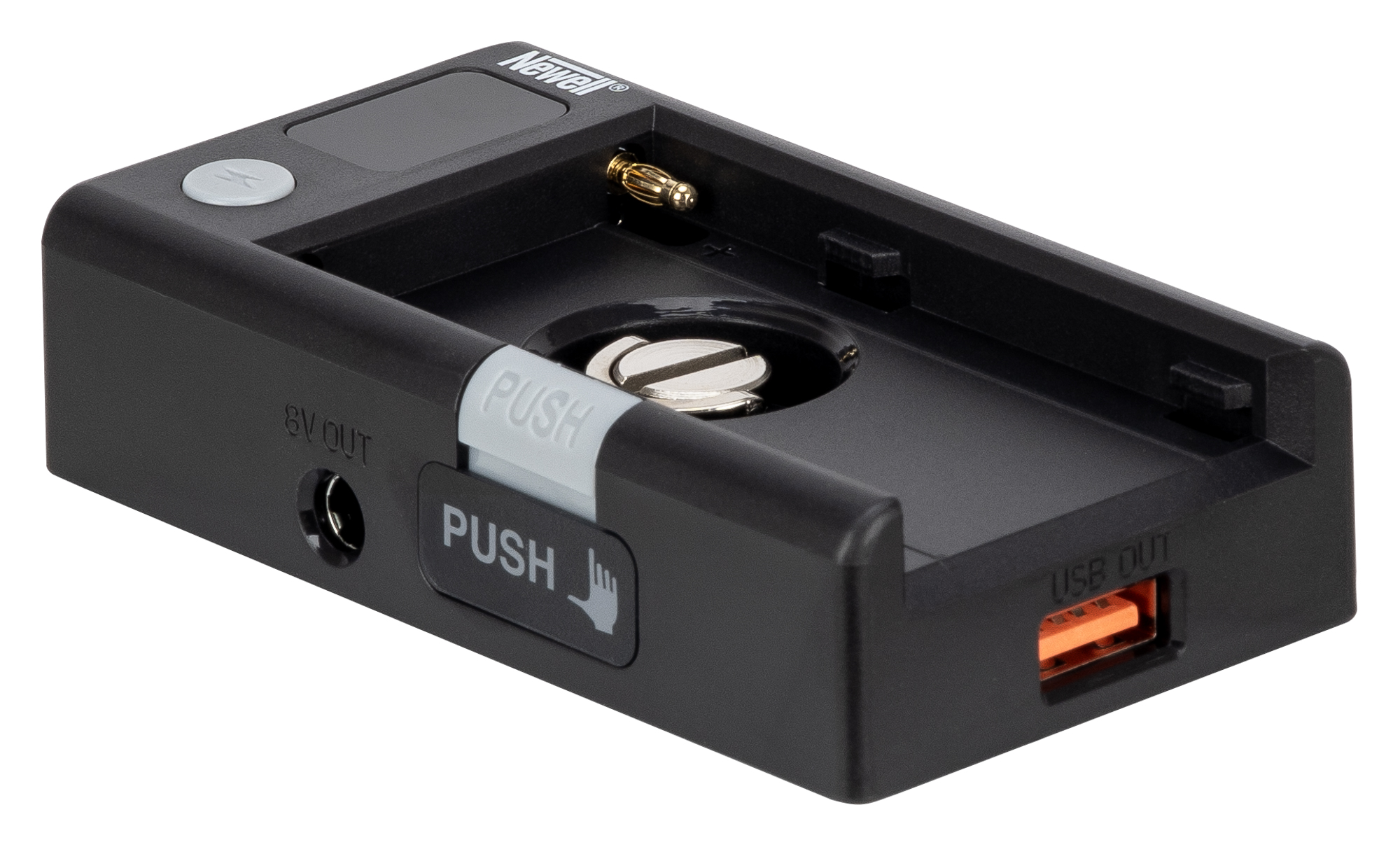 uniwersalny adapter newell dc - usb do akumulatorów np-f