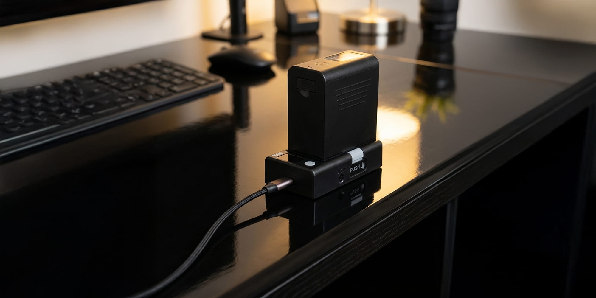 adapter newell dc - usb do akumulatorów np-f