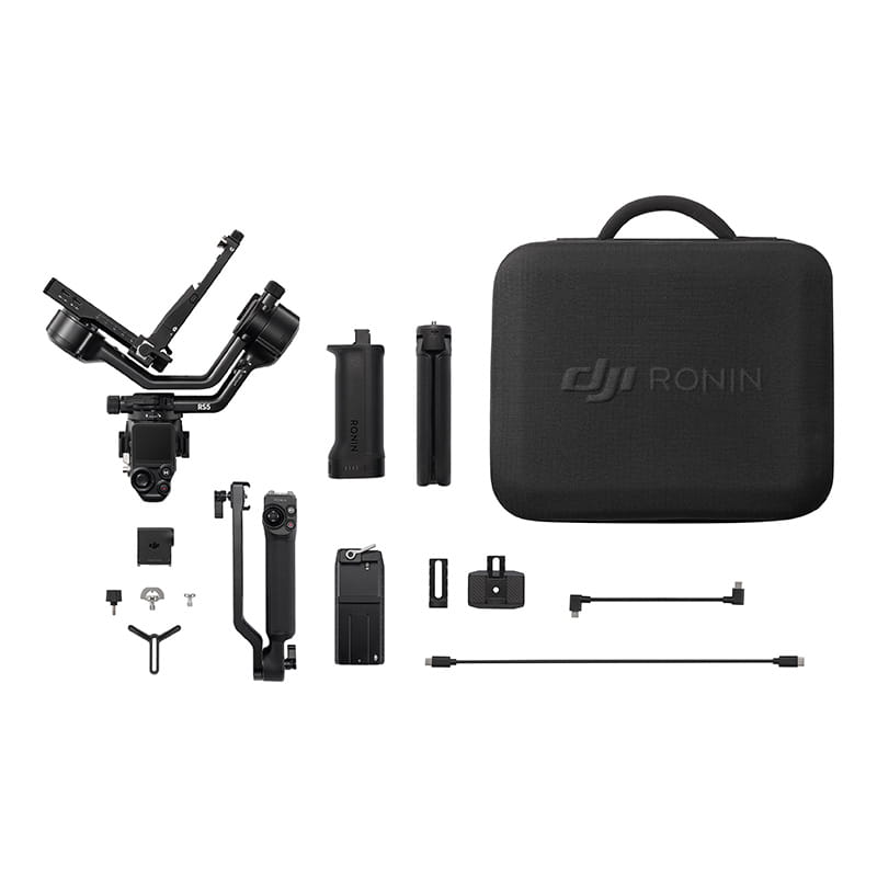 gimbal dji rs 5 combo