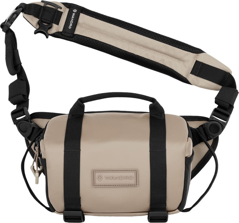 torba fotograficzna wandrd rogue sling 4 l v2 - beżowa