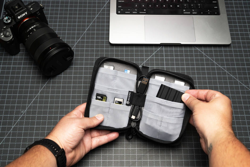 pokrowiec na karty pamięci wandrd memory card case