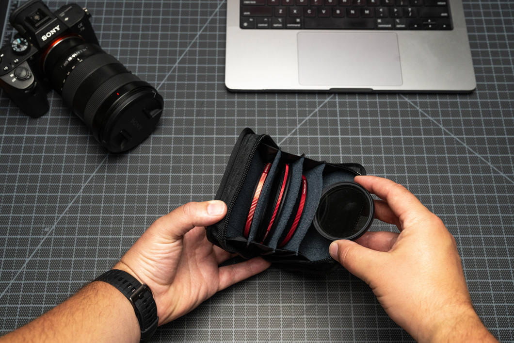 etui na filtry wandrd lens filter case