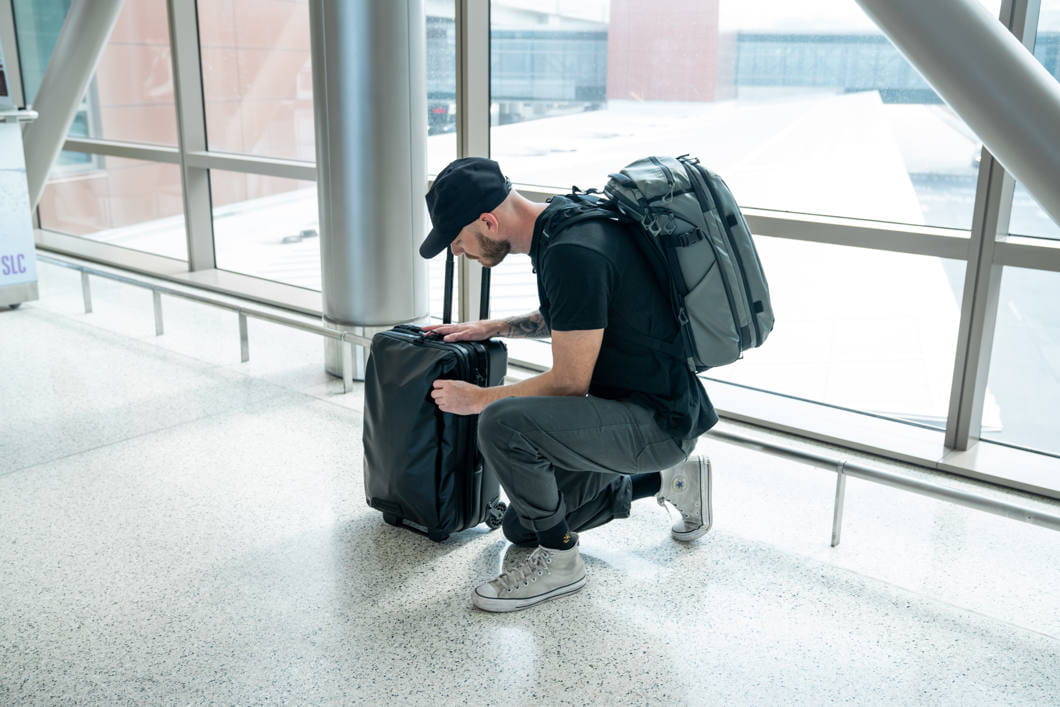 transit travel backpack 35l
