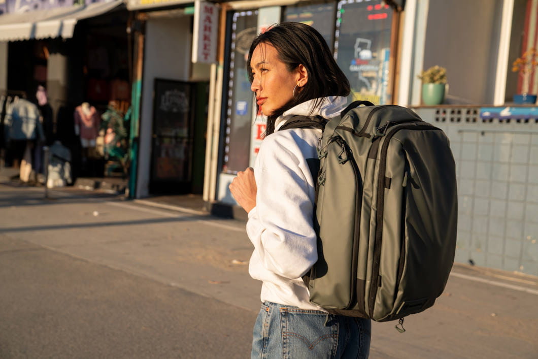 plecak wandrd transit travel backpack 35l