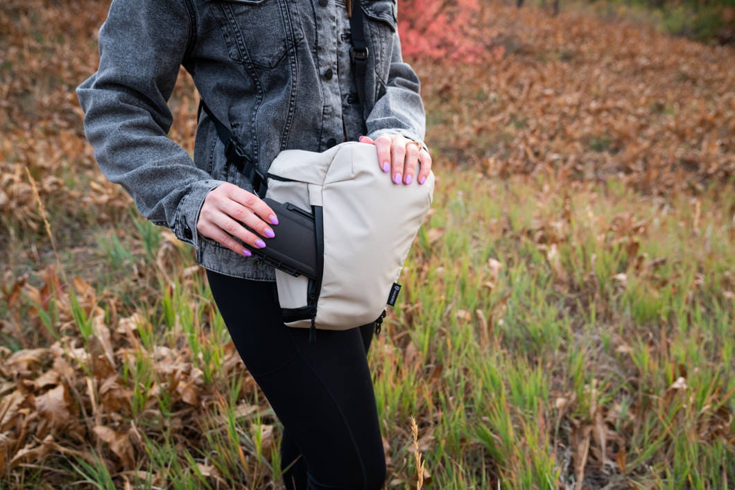 torba fotograficzna wandrd route chest pack