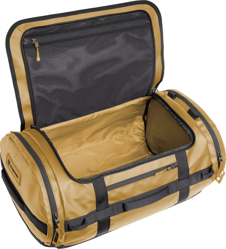torba wandrd carryall duffel 60l dallol yellow