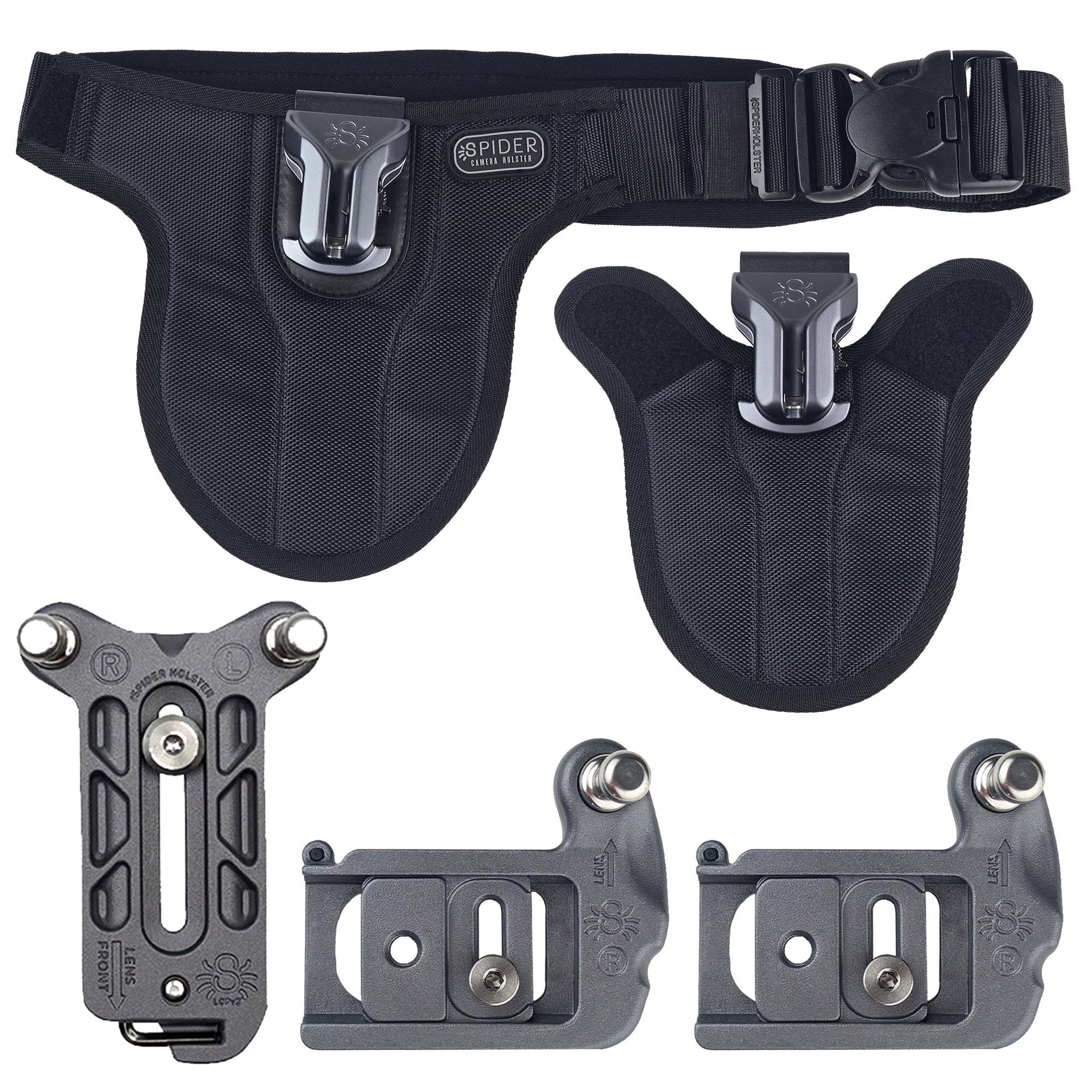 spiderpro dual mirrorless camera system v2