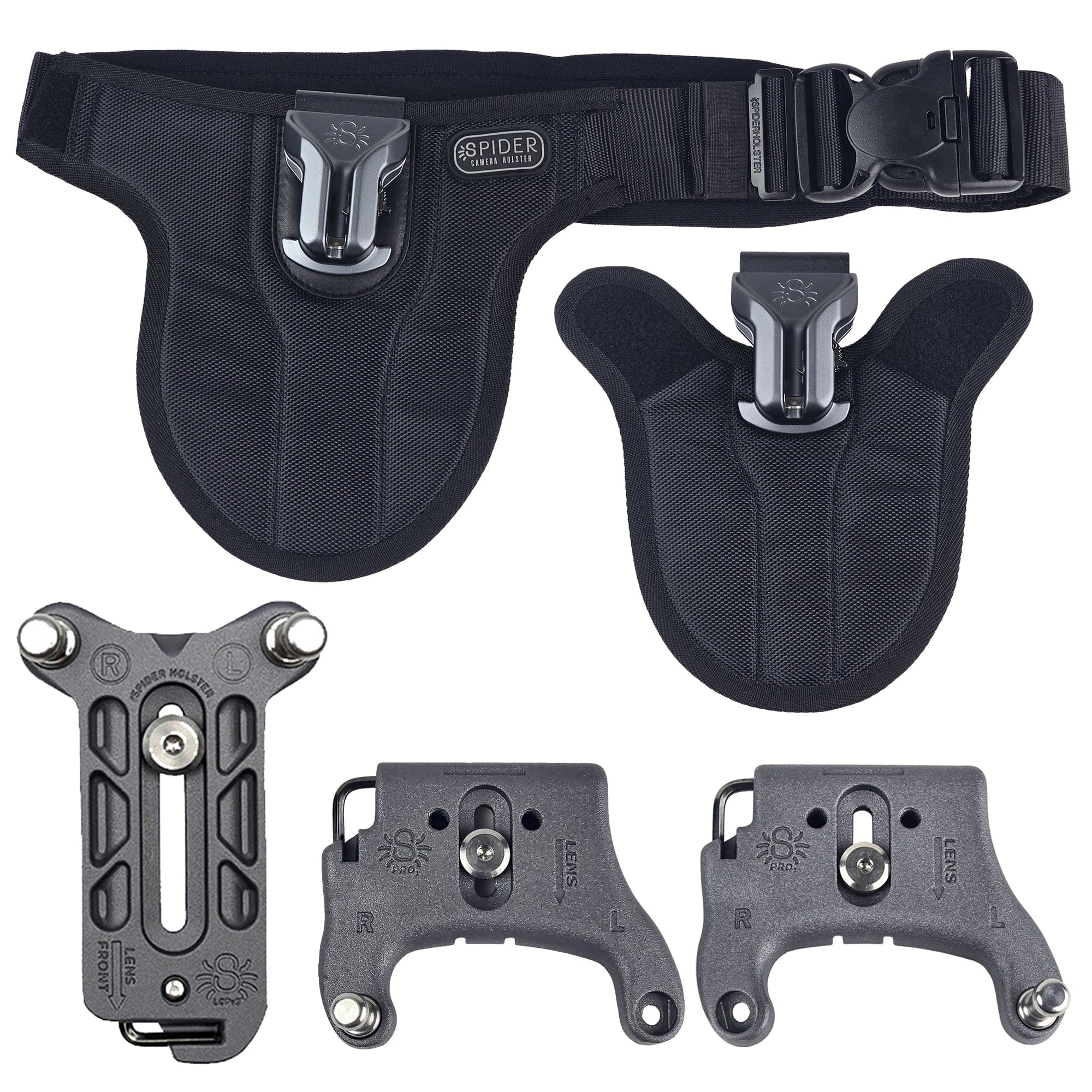spiderpro dual dslr camera system v2