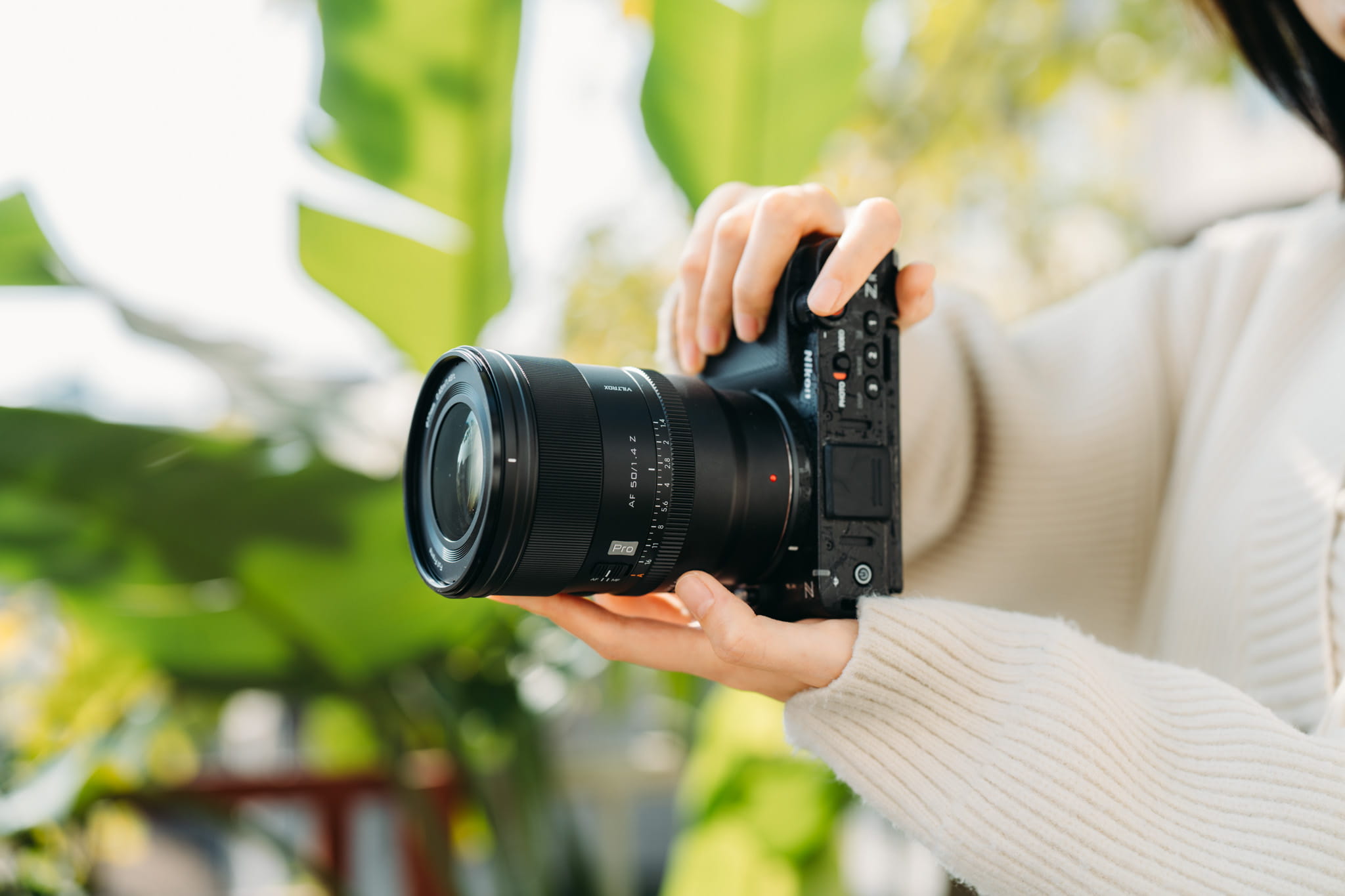 viltrox af 50mm f/1.4 pro nikon z