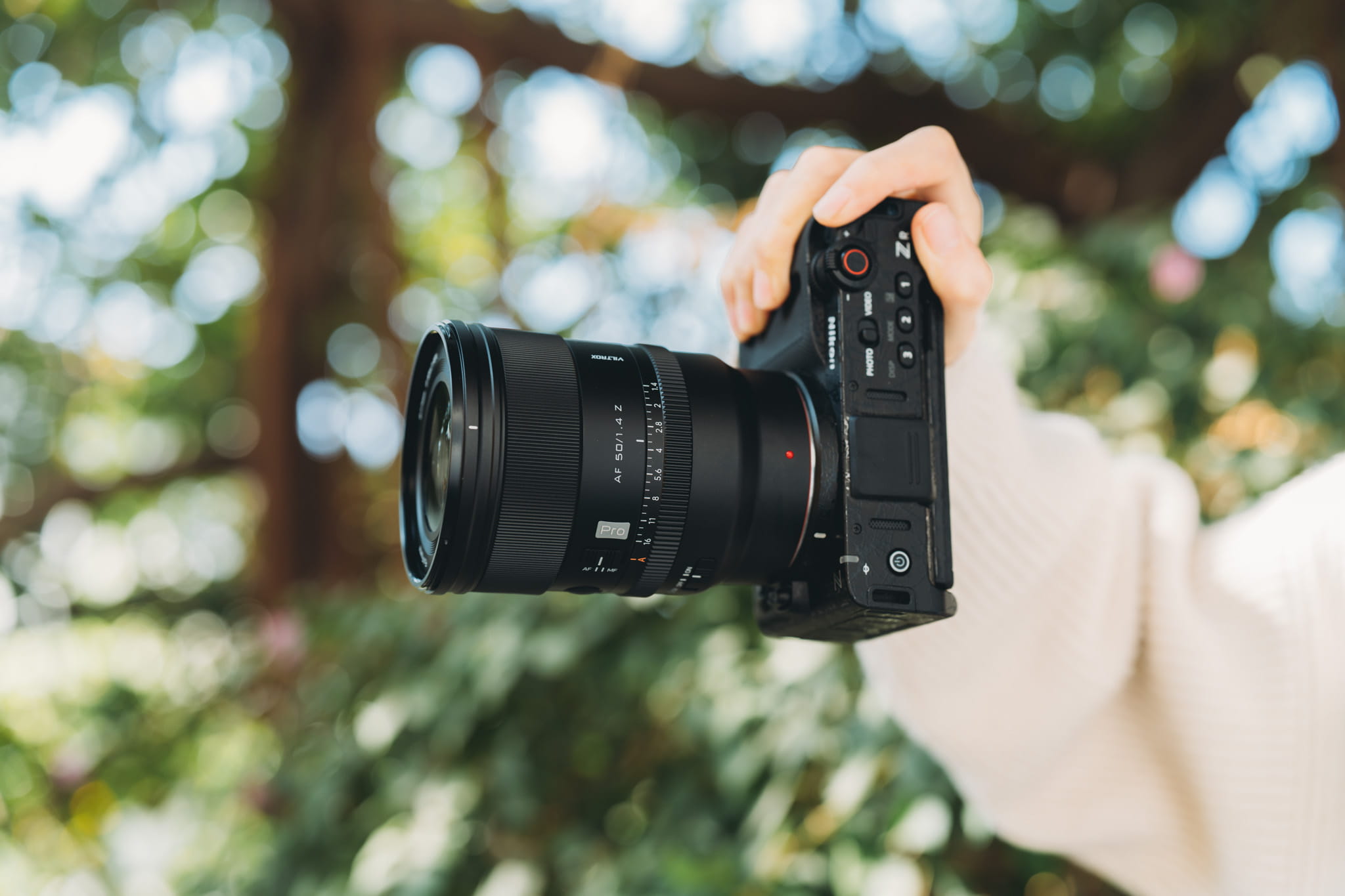 obiektyw viltrox af 50mm f1.4 pro nikon z