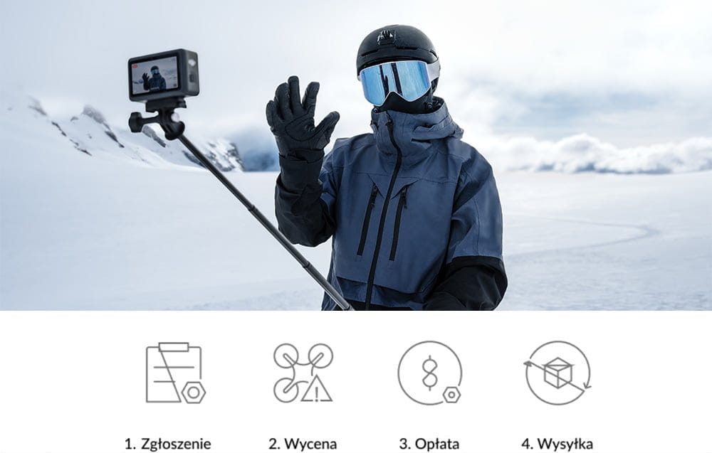 ochrona serwisowa dji osmo action 6