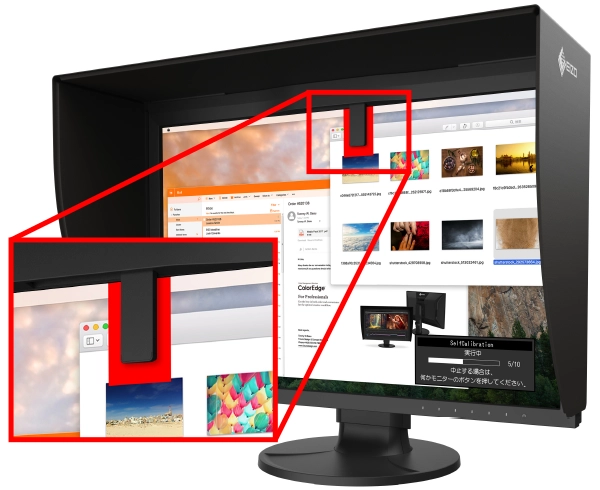 monitor eizo coloredge cg2400sv
