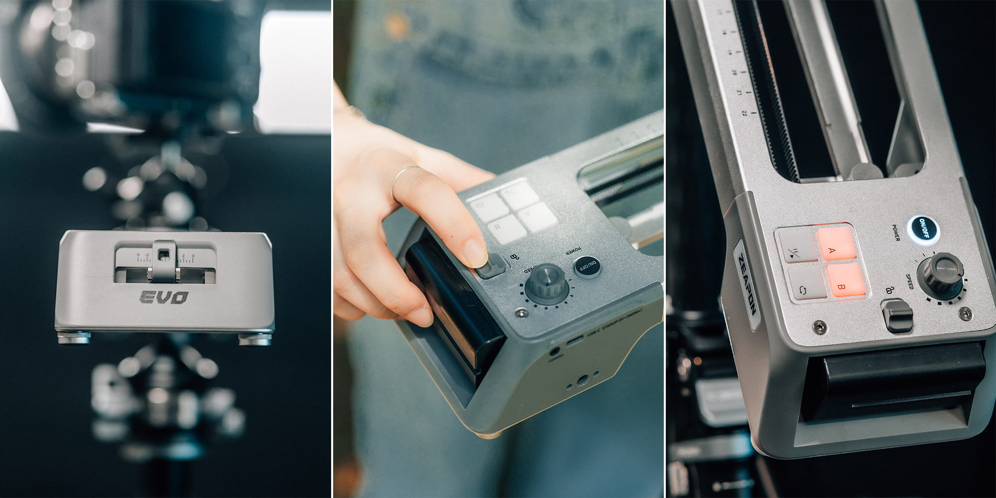 slider automatyczny zeapon evo d40