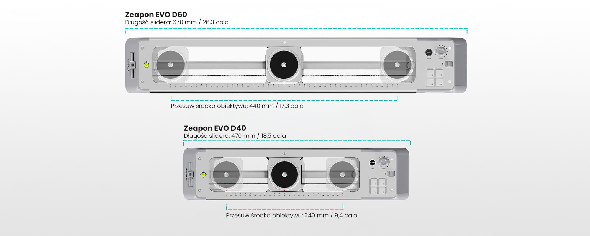 slider automatyczny evo d40