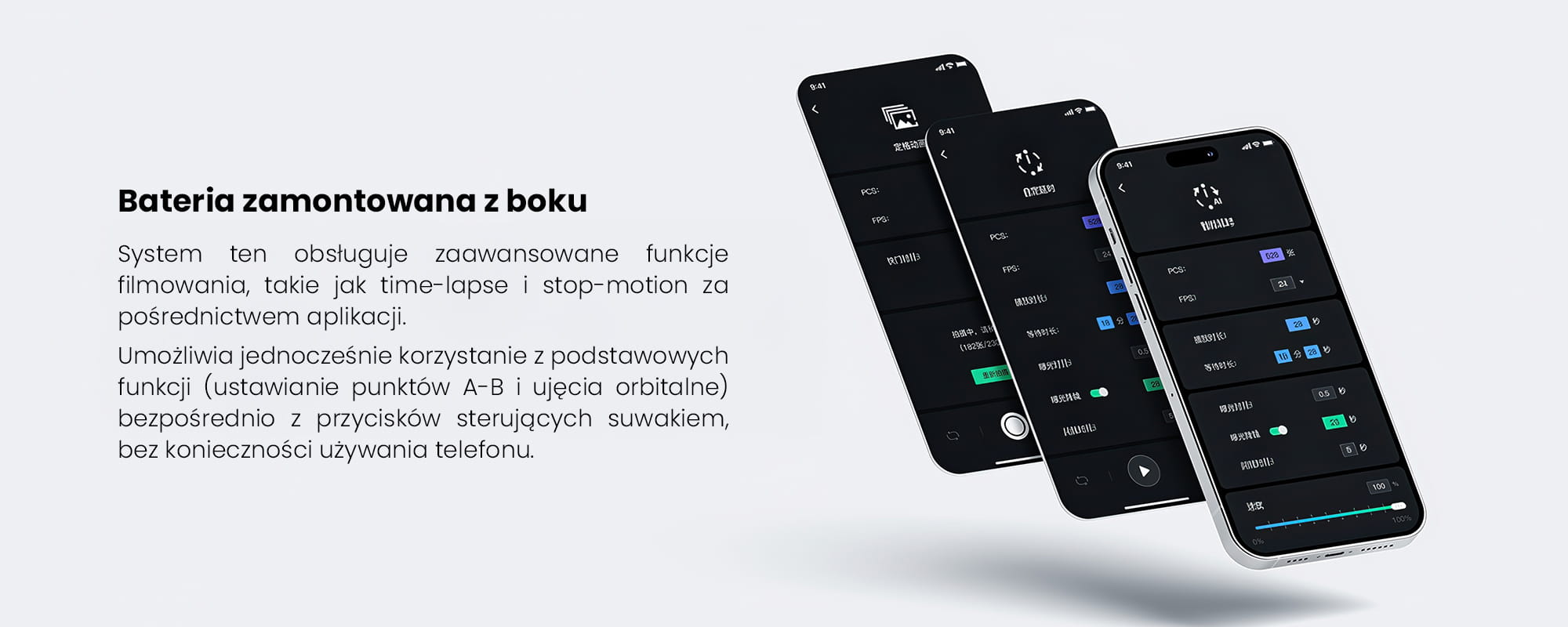 slider automatyczny zeapon evo d60