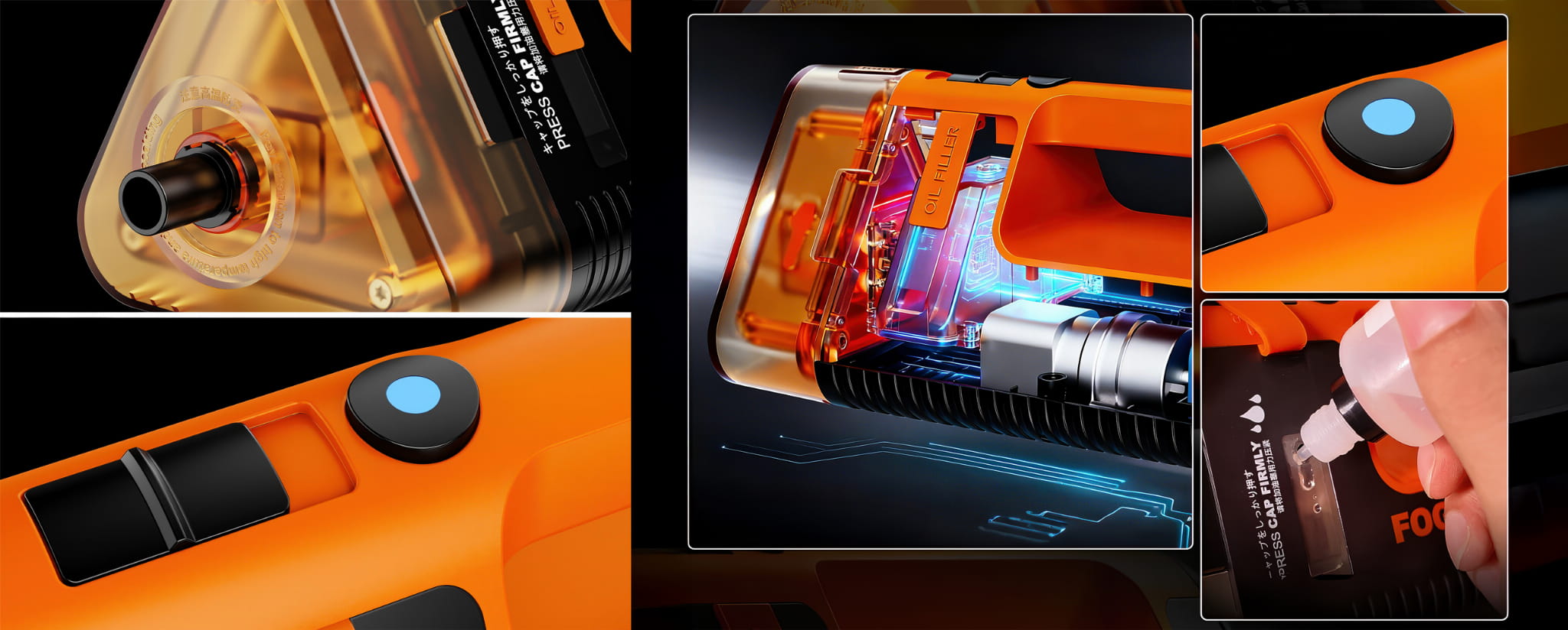 generator dymu smoke master pro