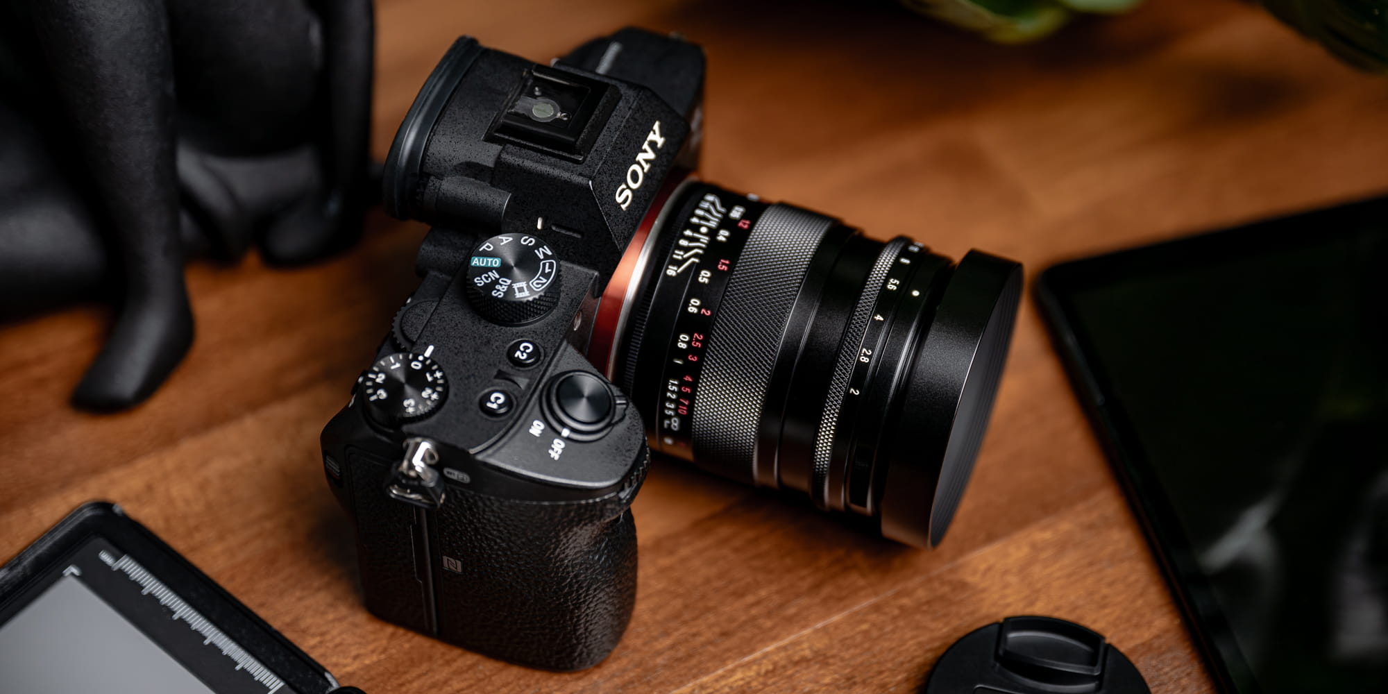 voigtlander apo lanthar 28 mm f/2,0 do sony e