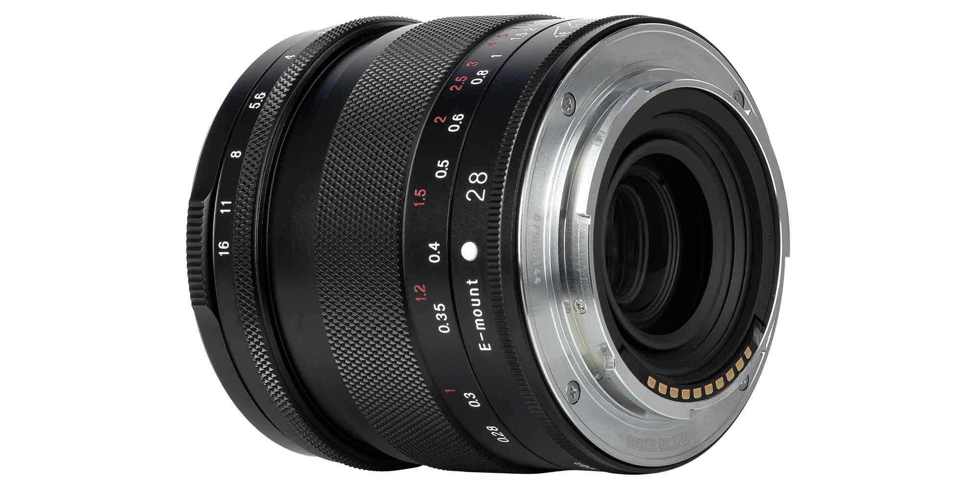 voigtlander apo lanthar 28 mm f/2,0 do sony e