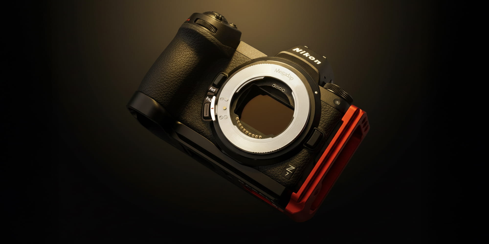 adapter bagnetowy z autofocusem sony e / nikon z